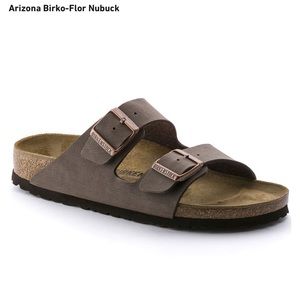 Birkenstock Arizona Birkibuc Mocha